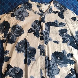 Short sleeve tropical shirt